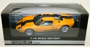 �y���������z�z�r�[�@�͌^�ԁ@�ԁ@���[�V���O�J�[ �t�H�[�h���^�����f��beanstalk 118 scale metal model car for10014y ford gt concept yellow