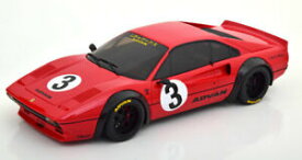 【送料無料】ホビー　模型車　車　レーシングカー グアテマラフェラーリポンド118 gt spirit ferrari 308 gtb lb works red