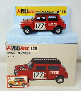 yzzr[@͌^ԁ@ԁ@[VOJ[ ~jN[p[C^Amini cooper metal ref s 582 esc 125 politoys italie circa 1960