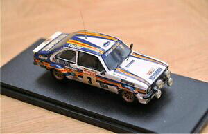 �y���������z�z�r�[�@�͌^�ԁ@�ԁ@���[�V���O�J�[ �v���G���W���t�H�[�h���f���J�[�����[�o�^�l�����`���[�Y���X�}���Ymoteur pro ford escort rs1800 mk2 modele rallye voiture vatanen richards rothmans 143