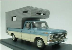 【送料無料】ホビー 模型車 車 レーシングカー フォードキャンプモデルネオスケールモデルford f100 1968 camper 143 model neo scale models