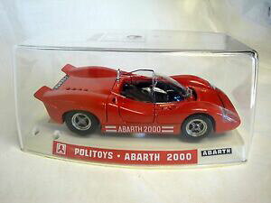 yzzr[@͌^ԁ@ԁ@[VOJ[ Aog125 politoys polistil s584 abarth 2000