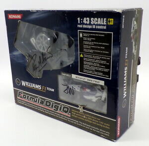 yzzr[@͌^ԁ@ԁ@[VOJ[ Ri~XP[EBAYkonami 143 scale rc f1 car df702e williams f1 bmw fw25 signed