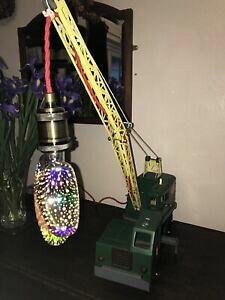 yzzr[@͌^ԁ@ԁ@[VOJ[ re[WvN[vintage jouet grue lampe