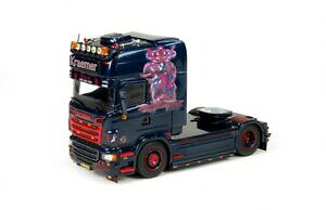 �y���������z�z�r�[�@�͌^�ԁ@�ԁ@���[�V���O�J�[ �g�b�v���C���}�Xscania r6 topline kraemer 70334 tekno 1211 masse 150