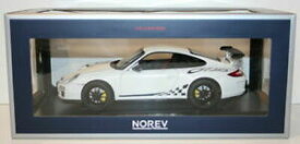 【送料無料】ホビー　模型車　車　レーシングカー スケールポルシェグアテマラnorev 118 scale 187561 2010 porsche 911 gt3 rs white