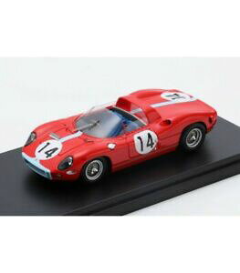 yzzr[@͌^ԁ@ԁ@[VOJ[ tF[}qferrari 330p n14 2nd le mans 1964 hillbonnier 143