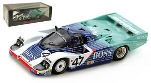 yzzr[@͌^ԁ@ԁ@[VOJ[ Xp[N|VF[X}XP[spark s5506 porsche 956 47 obermaier racing le mans 1984echelle 143