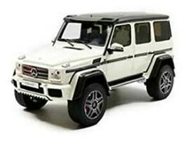 【送料無料】ホビー　模型車　車　レーシングカー グアテマラメルセデスベンツ2gt spirit 118 mercedesbenz g500 4x42 white