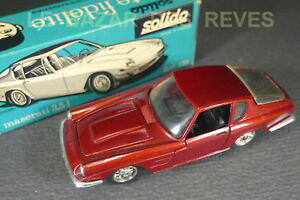 �y���������z�z�r�[�@�͌^�ԁ@�ԁ@���[�V���O�J�[ �t�����X�V���[�Y�}�Z���e�B�}�Z���e�B�{�b�N�X�I�����b�gsolido france serie 100 maserati 3,5 l ref 139 boite lot3