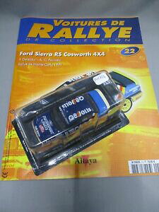 yzzr[@͌^ԁ@ԁ@[VOJ[ [J[tH[hVGRX[XeJak724 143 altaya voitures de rallye n22 ford sierra cosworth monte carlo tbe