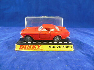 【送料無料】ホビー 模型車 車 レーシングカー ボルボオリジナルレッドミントスポーツdinky toys 116 volvo 1800 s coupe de sport en rouge original et menthe