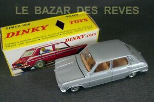 yzzr[@͌^ԁ@ԁ@[VOJ[ tXgX~bVbgdinky toys france simca 1100 ref 1407 boite lot2