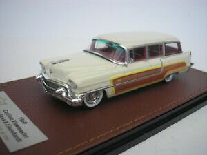�y���������z�z�r�[�@�͌^�ԁ@�ԁ@���[�V���O�J�[ �L���f���b�Ncadillac viewmaster par hess amp; eisenhardt 1956 blanc 143 glm 120302 neuf