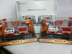 yzzr[@͌^ԁ@ԁ@[VOJ[ R[h_CJXgZbgcode 3 diecast fire engine fdny centennial set