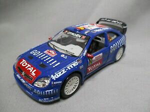 yzzr[@͌^ԁ@ԁ@[VOJ[ VgGNTeJ[ak898 burago 132 citroen xsara rallye monte carlo 2006 2 ref bon etat