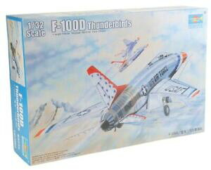 yzzr[@͌^ԁ@ԁ@[VOJ[ t@C^[vX`bNfgyb^[Lbgf100 d thunderbirds fighter 132 plastic model kit trumpeter