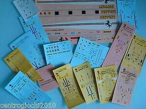 yzzr[@͌^ԁ@ԁ@[VOJ[ fJ[fBLbgfJ[tF[tF[gbNdecals 143 kit di 15 decals ferrari f1 camion ferrari