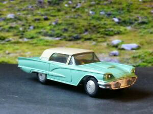 【送料無料】ホビー 模型車 車 レーシングカー コーギーフォードサンダーバードオリジナルエディションcorgi toys 214 ford thunderbird early edition avec boite dorigine