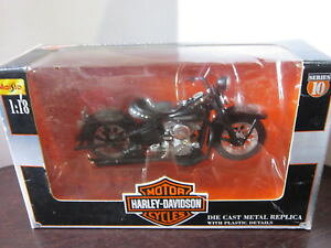 yzzr[@͌^ԁ@ԁ@[VOJ[ q[gn[[_rbh\{bNXV[Ymoto 118 harley davidson 1948 fl panhead 2000 boite serie 10