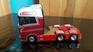 �y���������z�z�r�[�@�͌^�ԁ@�ԁ@���[�V���O�J�[ ���x��×�X�P�[���A�N�X��wsi scania r highline cs20h etiquette 6x2 essieu echelle 150