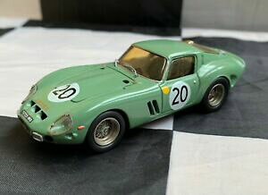 yzzr[@͌^ԁ@ԁ@[VOJ[ mX^WAtF[}amr nostalgie x 143 faite a la main utd ferrari 250 gto le mans 1962 en metal blanc voiture