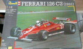 【送料無料】ホビー　模型車　車　レーシングカー フェラーリキットrevell 112 ferrari kit 126 c2