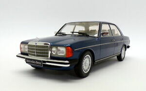 yzzr[@͌^ԁ@ԁ@[VOJ[ XP[XP[ZfXxcNXkk scale 118 scale kkdc180352 1975 mercedes benz eclass 230e w123 met blue