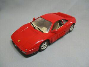 �y���������z�z�r�[�@�͌^�ԁ@�ԁ@���[�V���O�J�[ �A���t�F���[��al522 burago 124 ferrari 348tb 1989 rouge etat moyen