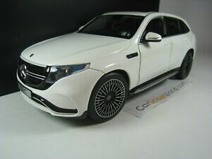 �y���������z�z�r�[�@�͌^�ԁ@�ԁ@���[�V���O�J�[ �����Z�f�X�x���c�}�`�b�Nmercedes benz eqc 400 4matic 2019 118 nzg white