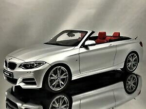 yzzr[@͌^ԁ@ԁ@[VOJ[ OAe}V[YJuIVo[gt spirit bmw m 235i cabriolet f23 2 series cabrio 2er convertible silver 118