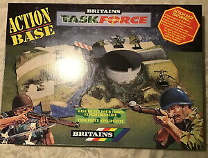 �y���������z�z�r�[�@�͌^�ԁ@�ԁ@���[�V���O�J�[ �A�N�V�����x�[�X�n�[�hbritains task force action base unopen comme neuf hard to find b769971