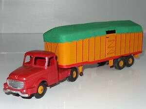�y���������z�z�r�[�@�͌^�ԁ@�ԁ@���[�V���O�J�[ �t�����X�Z�~�g���[��b french dinky willeme semi trailer fruehauf 36 b