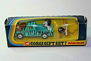 yzzr[@͌^ԁ@ԁ@[VOJ[ R[M[ZbgIWi{bNXcorgi gs 7 daktari set, excellent etat dans boite dorigine