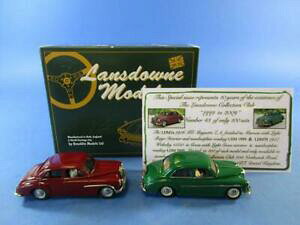 yzzr[@͌^ԁ@ԁ@[VOJ[ Y_Eff{bNXlansdowne models 10th anniversary set ldm3x amp; ldm70x, 143, en parfait etat, dans sa boite