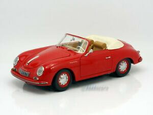 yzzr[@͌^ԁ@ԁ@[VOJ[ NVbNf|VFJuIbhschuco classique porsche 356 a cabriolet rouge 118