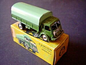 yzzr[@͌^ԁ@ԁ@[VOJ[ m[gbNgIWi{bNXdinky toys cij camion renault 7 tonnes boite dorigine