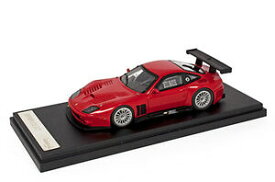 【送料無料】ホビー　模型車　車　レーシングカー レーシングモデルフェラーリロッソバージョンプレゼンテーションracing 43 model 143 ferrari 575 gtc rosso presentation version