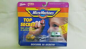 yzzr[@͌^ԁ@ԁ@[VOJ[ }CN}Vmicro machines top secret ref 6413 de famosa galoob