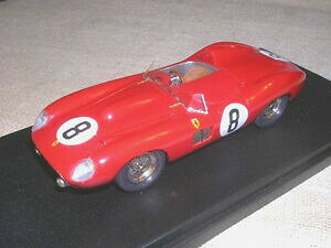 yzzr[@͌^ԁ@ԁ@[VOJ[ tF[}G@X[_[fferrari 315 s 24 h le mans 1957 n8 lewins evans leader model 143 true