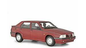 yzzr[@͌^ԁ@ԁ@[VOJ[ ~j`AAt@XP[eminiature voiture alfa 75 1988 echelle 118 laudoracing modelisme static rouge