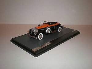 yzzr[@͌^ԁ@ԁ@[VOJ[ }gbNXfrGtF[gIWubN143 matrix 1936 duesenberg modele j riviera phaeton noir avec orange