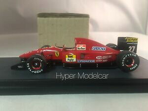 yzzr[@͌^ԁ@ԁ@[VOJ[ LbgtF[V[YWAWtameo kit 143 f1 ferrari f92a 27 season 1992 jean alesi