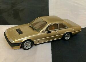 yzzr[@͌^ԁ@ԁ@[VOJ[ tF[S[hzCg^fgyl amr 002 143 hand built ferrari 400 automatique or metal blanc voiture modele