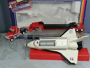 yzzr[@͌^ԁ@ԁ@[VOJ[ f[[_RrAXy[XVg{bNXsiku modele 4016 low loader avec columbia navette spatiale vn en parfait etat, dans sa boite