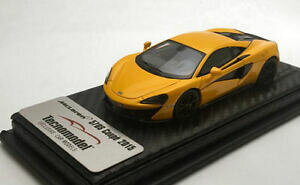 yzzr[@͌^ԁ@ԁ@[VOJ[ }N[CG[fmclaren 570s volcano yellow 2015 143 model tecnomodel