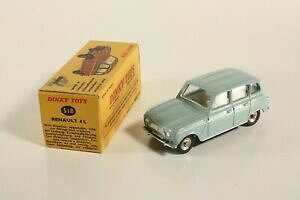 �y���������z�z�r�[�@�͌^�ԁ@�ԁ@���[�V���O�J�[ ���m�[�{�b�N�Xdinky toys 518, renault 4 l, comme neuf dans box ab2180