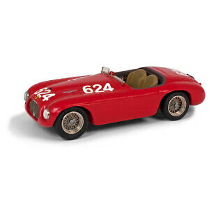 yzzr[@͌^ԁ@ԁ@[VOJ[ fvXtF[~b~Amg model plus 143 ferrari 166 mm 624 mille miglia 1949