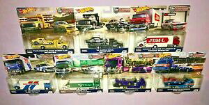 �y���������z�z�r�[�@�͌^�ԁ@�ԁ@���[�V���O�J�[ �z�b�g�z�C�[���`�[��7x 2019 hot wheels team transport car culture 4 7 8 9 16 17 18 ****
