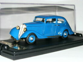 【送料無料】ホビー　模型車　車　レーシングカー マイコレクションセダンma collection 104 1935 salmson s4d m68 aerodynamique berline bleu ltd ed 143